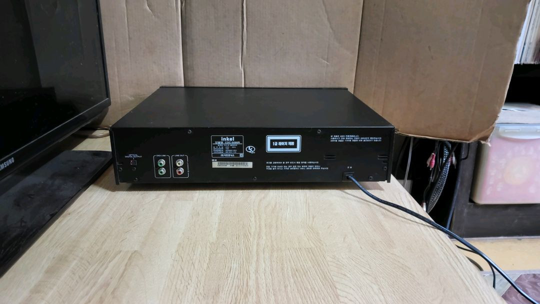 인켈 5CD 플레이어 CDC 5090R (오디오 앰프 스피커 이미지
