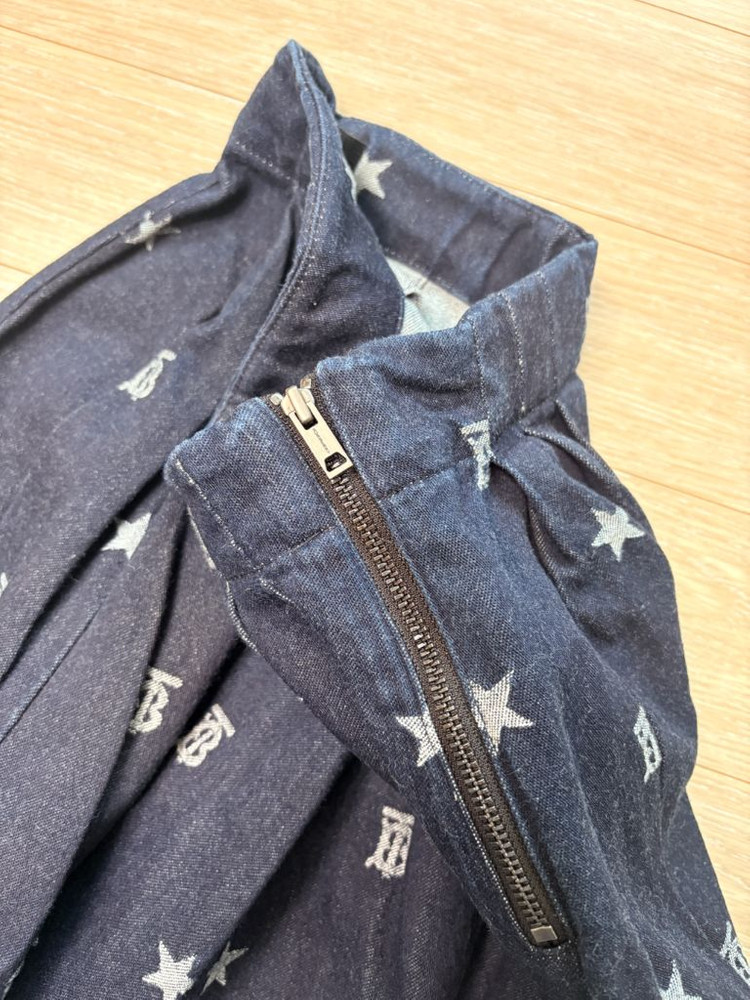 버버리키즈 TB로고 청반바지 이미지