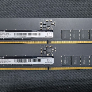 팀그룹 DDR5 32GB 16GB 2장 5600MHz 하이닉스 A다이 언락 이미지
