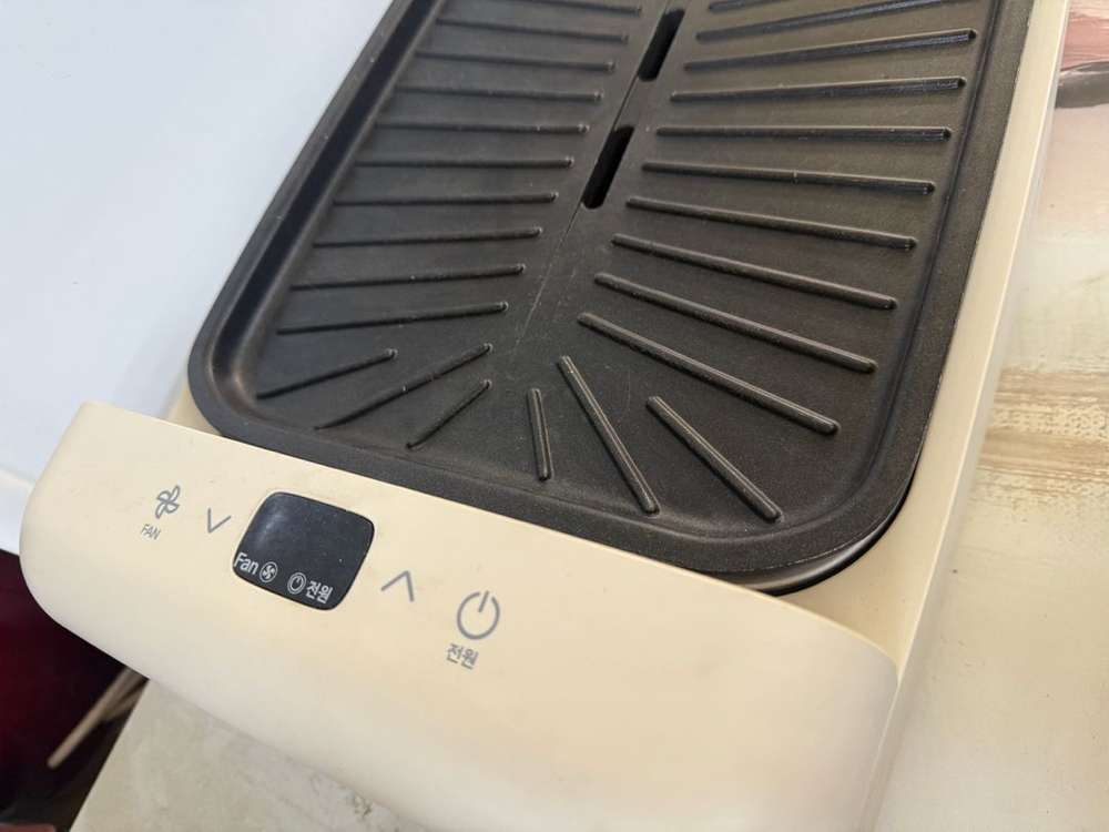 기펠 에어커튼 무연 전기그릴 이미지
