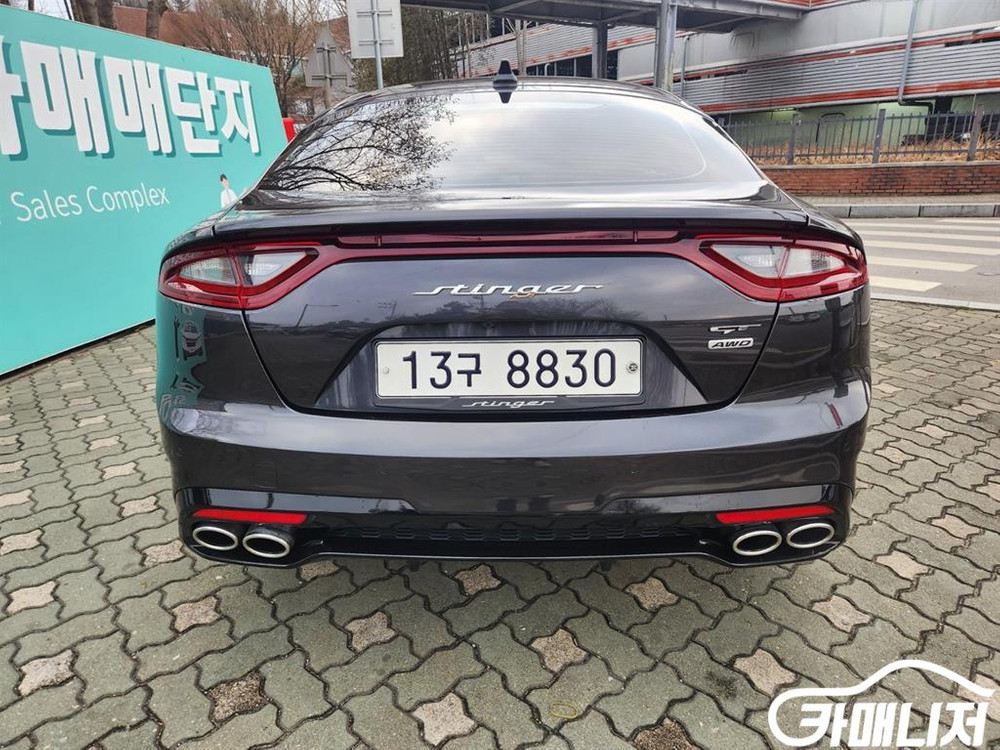 [기아]스팅어 가솔린 2.0 터보 AWD 플래티넘 #고유가특가 이미지