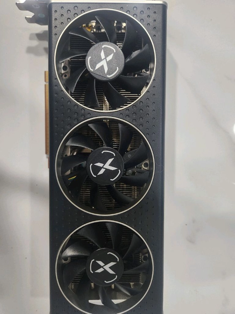 rx6600xt xfx 3팬 이미지