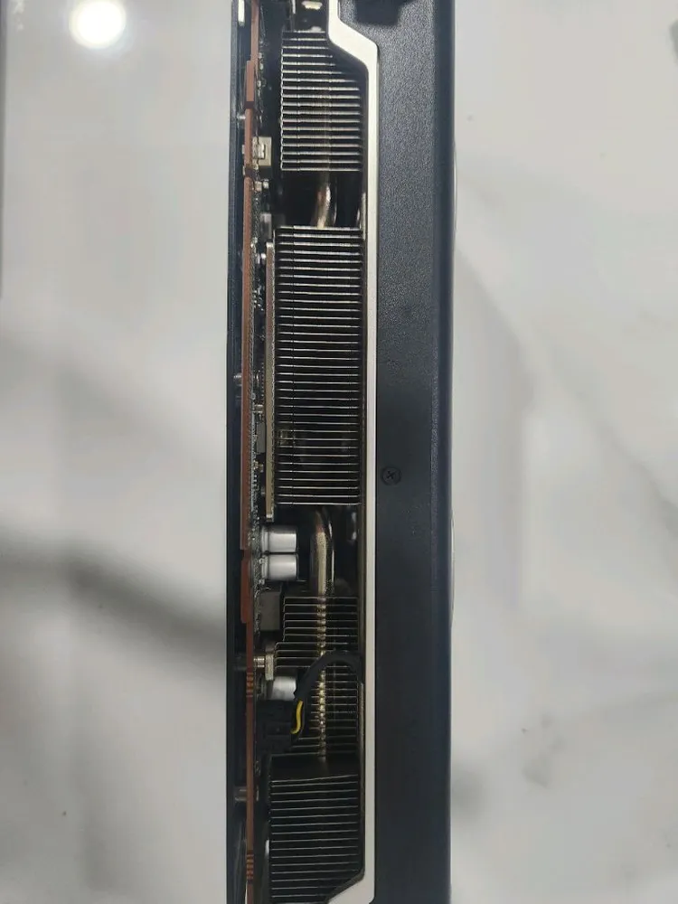 rx6600xt xfx 3팬 이미지