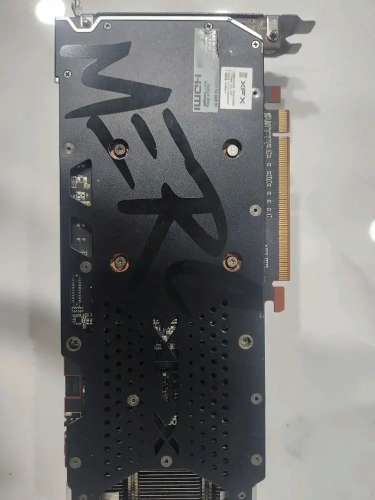 rx6600xt xfx 3팬 이미지
