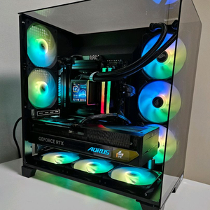 9800X3D RTX5080 어로스마스터 고사양 데스크탑 이미지