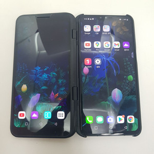 LG V50 블랙 128기가 듀얼포함 A급 이미지