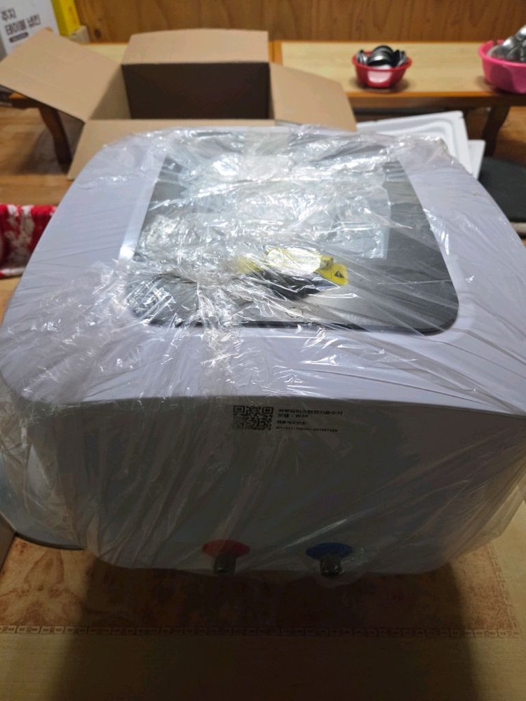 귀뚜라미 스텐 전기온수기 30L W30(벽걸이,하향식) 이미지