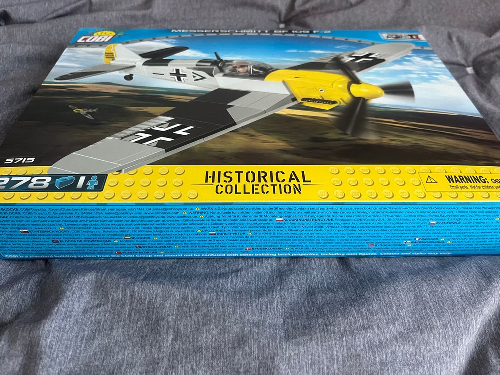 코비블럭 비행기 전투기 5175 BF 109 F-2 이미지
