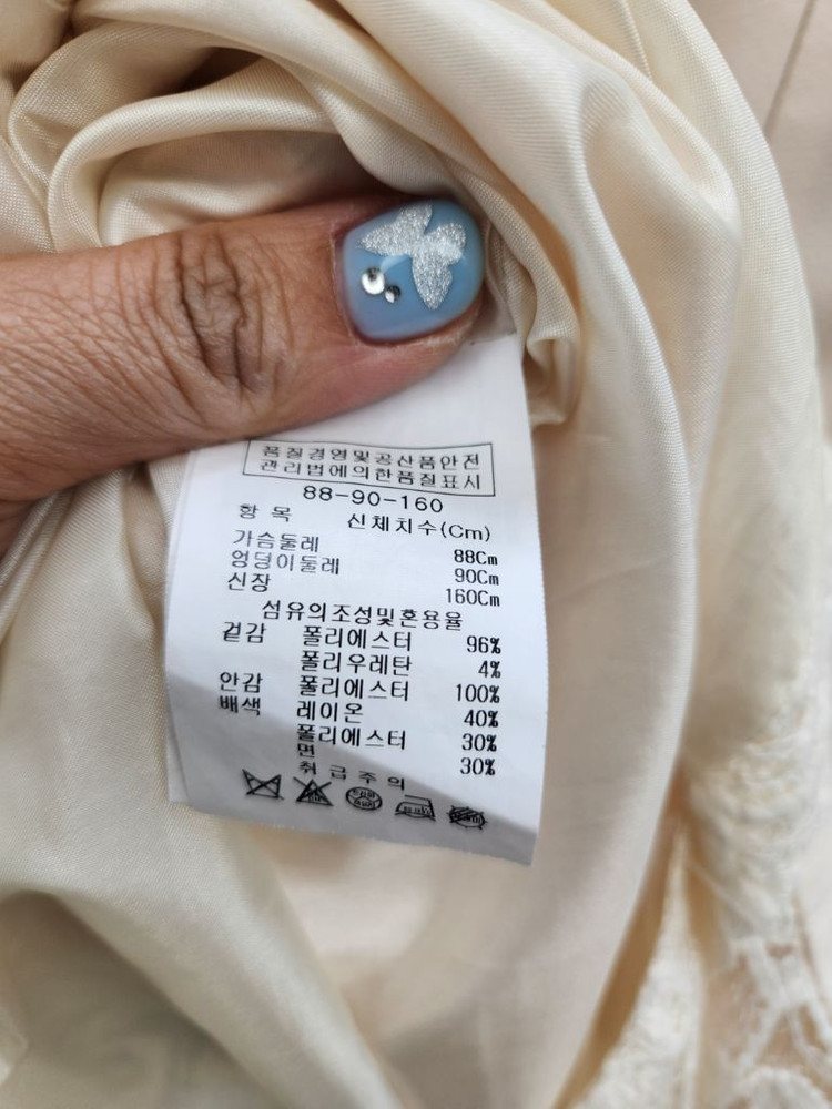 JJ지고트 레이스 반팔 원피스 이미지