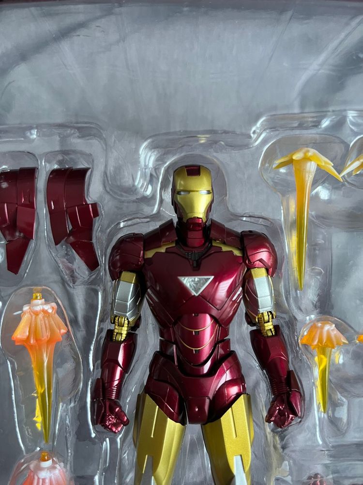 반다이 shf 피규어 마블 아이언맨 마크 6 이미지