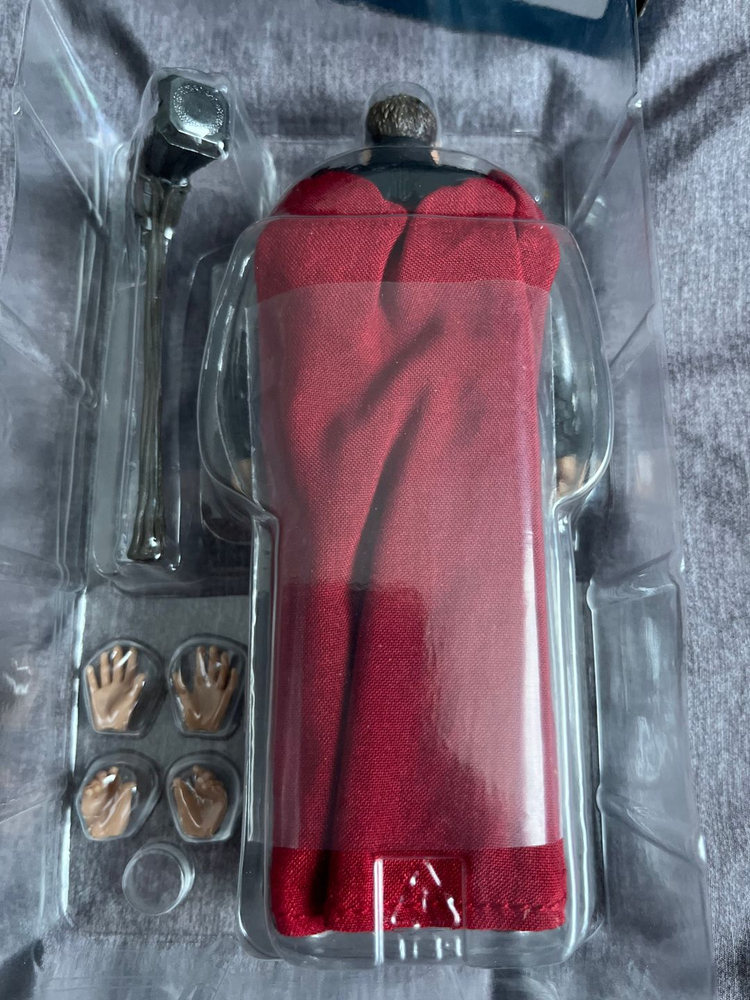 반다이 shf 피규어 마블 어벤져스 인피니티 워 토르 이미지