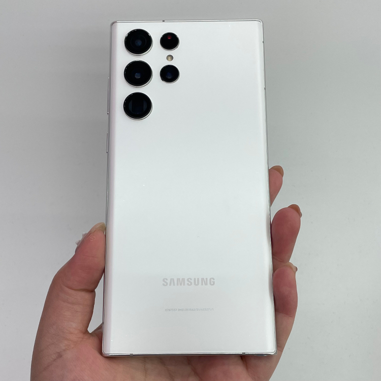 갤럭시S22울트라 화이트 256GB 04110 울산중고폰 이미지