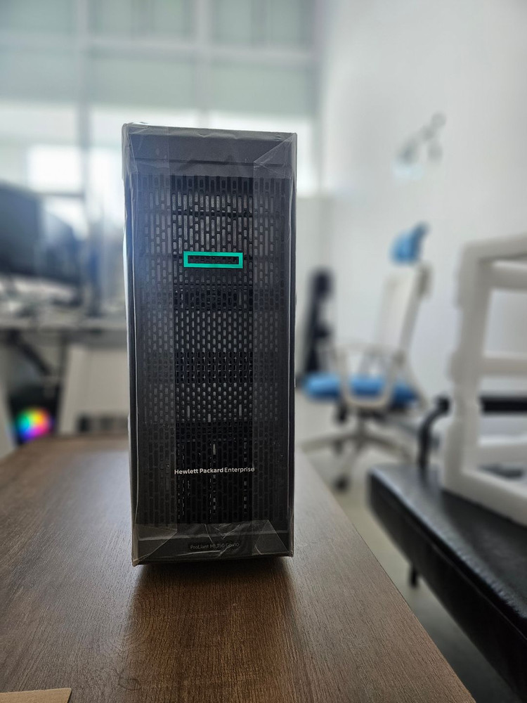 HPE ProLiant ML350 Gen10 서버 (3206R / 16GB+) 이미지