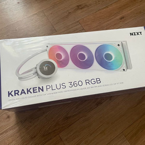 NZXT 크라켄 플러스 360 RGB 수냉쿨러 이미지