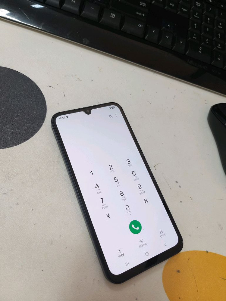 갤럭시A15 무잔상 깨끗 이미지