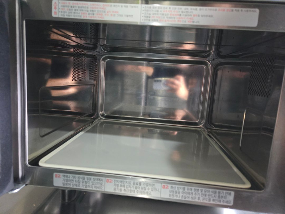 삼성 업소용 1000w 전자레인지 이미지