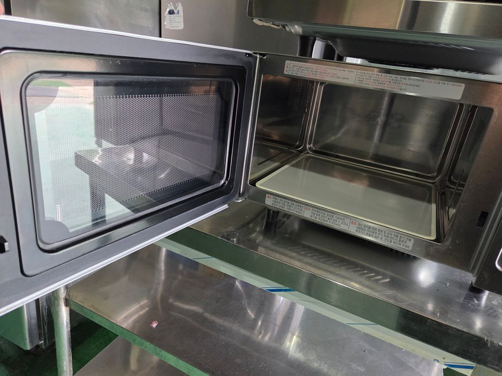 삼성 업소용 1000w 전자레인지 이미지
