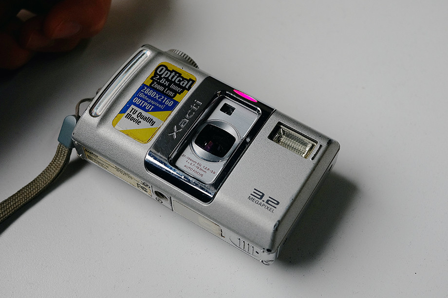[초희귀] 산요 작티 SANYO Xacti DSC-J1 빈티지 디카 팝니다 이미지