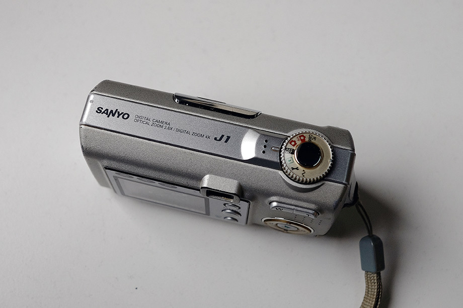 [초희귀] 산요 작티 SANYO Xacti DSC-J1 빈티지 디카 팝니다 이미지
