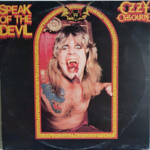 OZZY OSBOURNE - SPEAK OF THE DEVIL 2LP(카피음반) 이미지