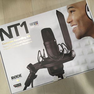 RODE NT-1 kit 로데 콘덴서마이크 셋트 이미지
