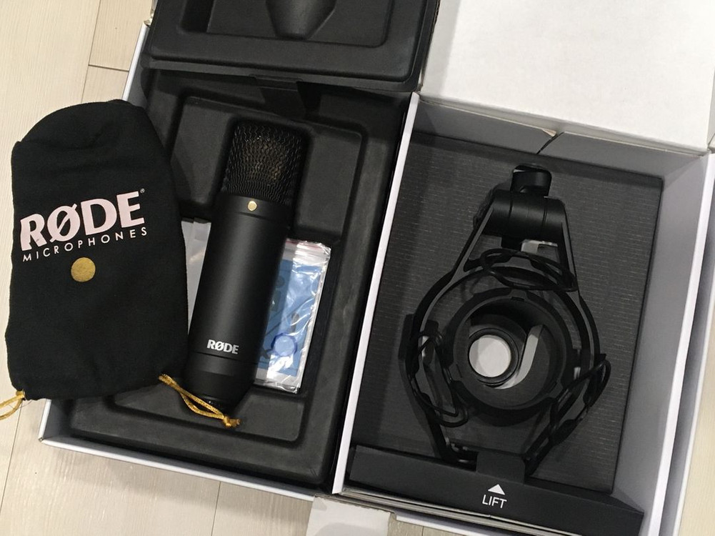 RODE NT-1 kit 로데 콘덴서마이크 셋트 이미지