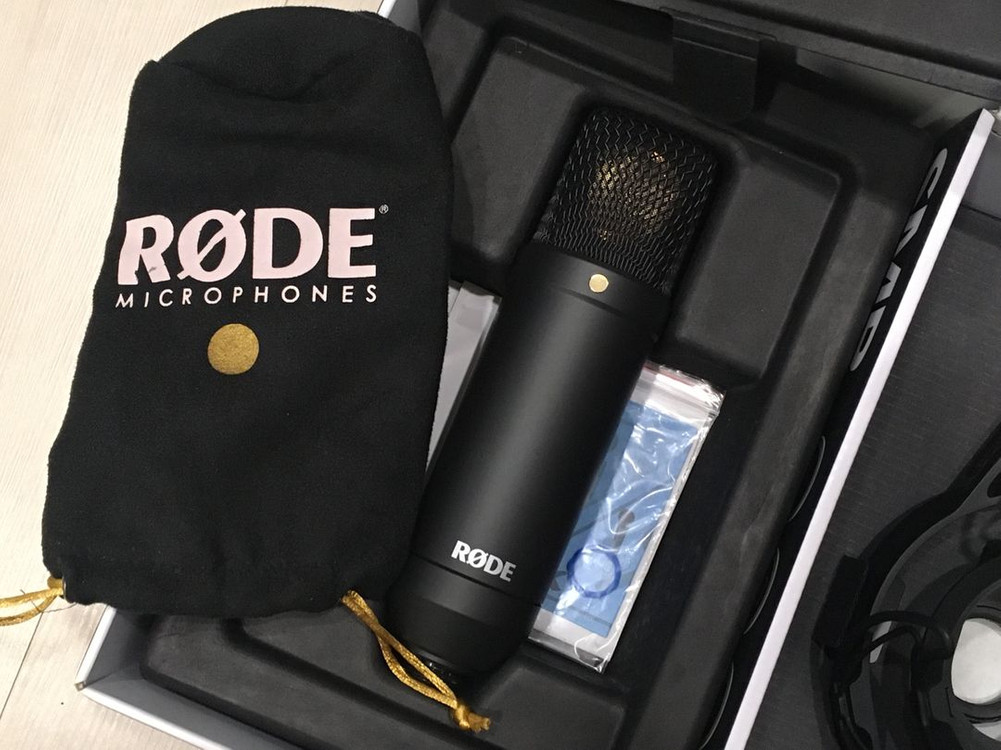 RODE NT-1 kit 로데 콘덴서마이크 셋트 이미지