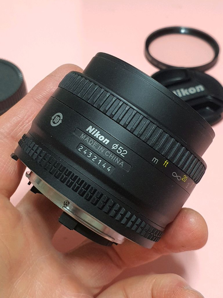 니콘 AF 50mm 1:1.8D 이미지