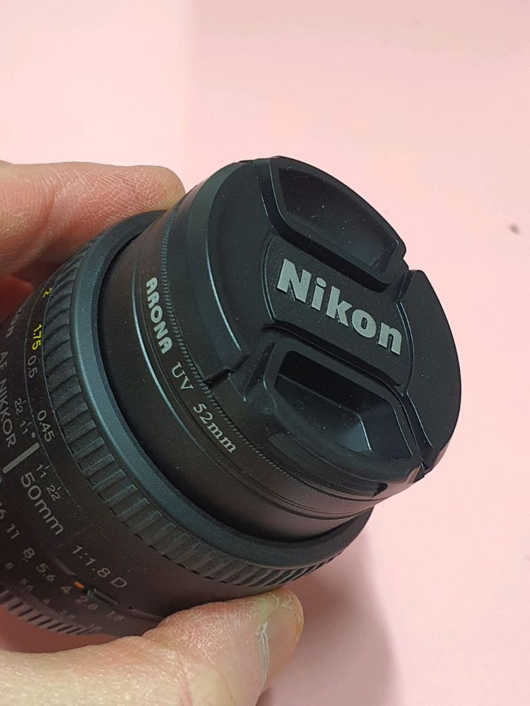 니콘 AF 50mm 1:1.8D 이미지