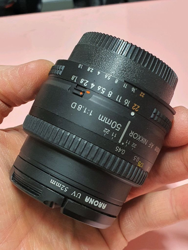 니콘 AF 50mm 1:1.8D 이미지