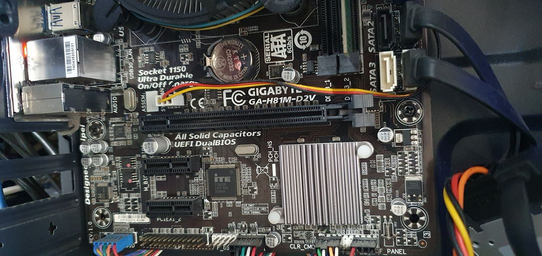 cpu i3 4130 보드 H81M-1 램 8gb 정상작동 잘됩니다 이미지