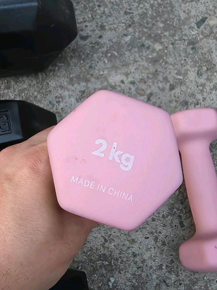 홈트레이닝 운동 덤벨 아령 일괄판매 이미지