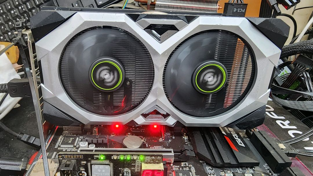 MSI GTX 1660Super 6g 그래픽카드 판매합니다 이미지