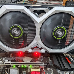 MSI GTX 1660Super 6g 그래픽카드 판매합니다 이미지