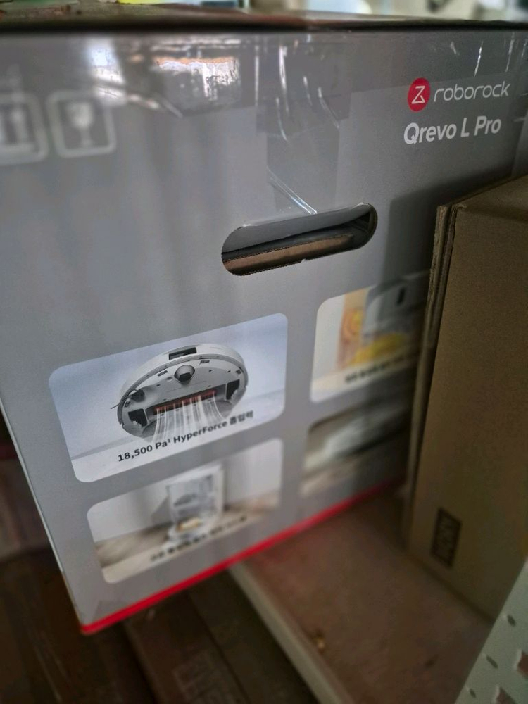로보락 Qrevo L Pro 로봇청소기 온수세척건조 자동먼지집진 엉킴방지사이드브러시 흡입력15,000pa 물걸레 이미지