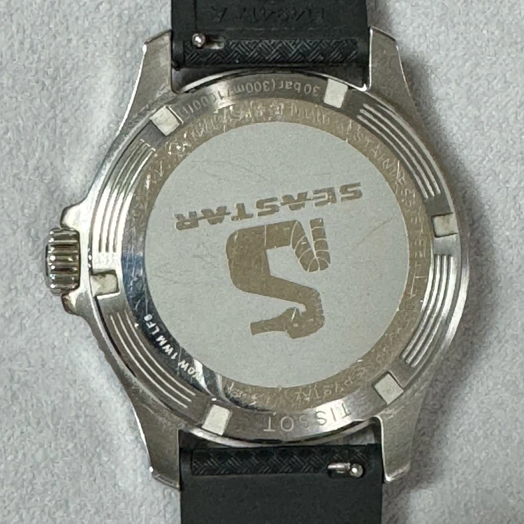 티쏘 씨스타 1000 gmt 40mm, 밀라네즈 스트랩 판매 이미지