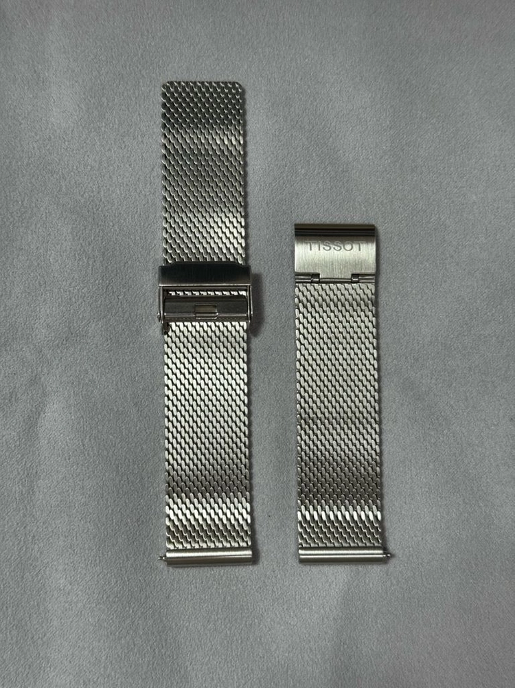 티쏘 씨스타 1000 gmt 40mm, 밀라네즈 스트랩 판매 이미지