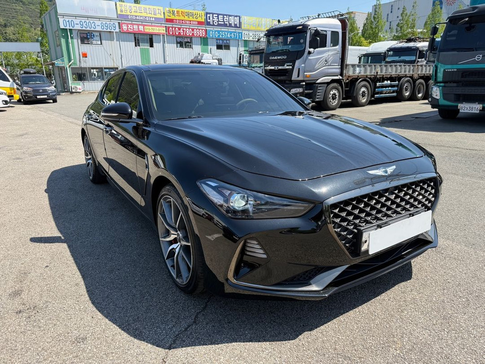 (2270만)중고차 제네시스 G70 풀옵션 고급세단 이미지