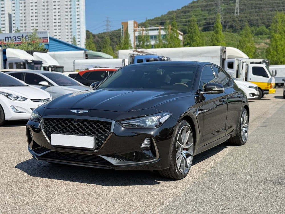 (2270만)중고차 제네시스 G70 풀옵션 고급세단 이미지