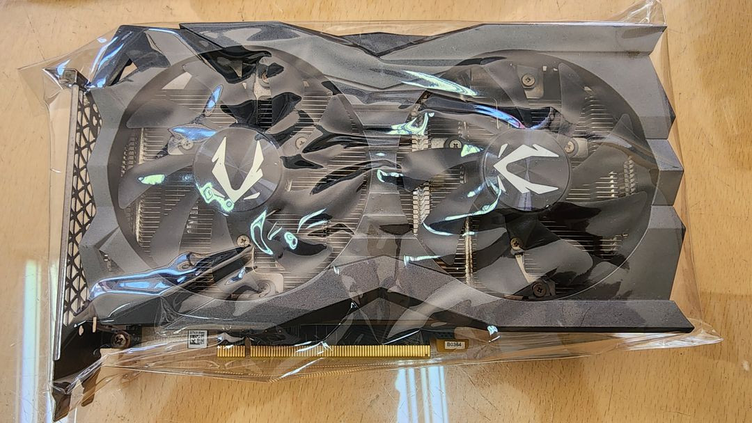 조택코리아 GTX 1660Super 6g 그래픽카드 판매합니다 이미지
