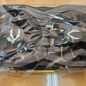 조택코리아 GTX 1660Super 6g 그래픽카드 판매합니다 이미지