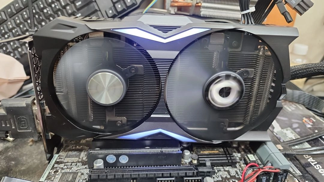 조택코리아 RTX 2070 8G 저렴하게 판매합니다 이미지