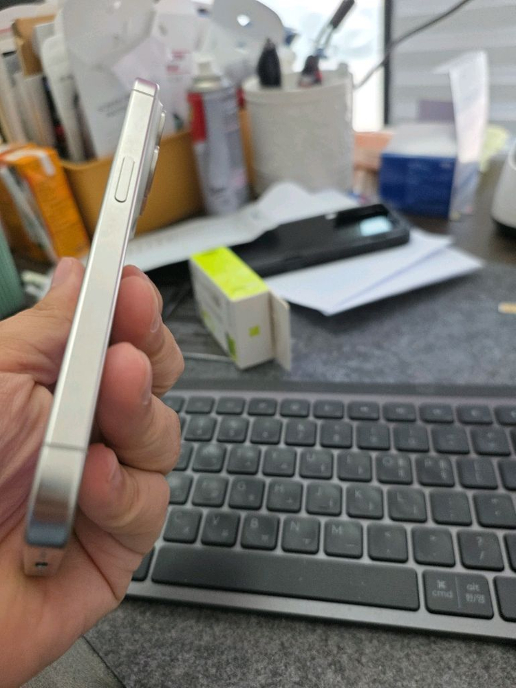 (5040)아이폰15프로 128 판매 이미지