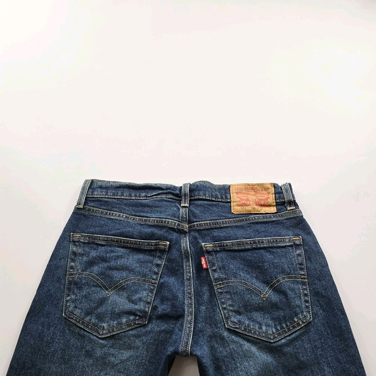 리바이스 511 청바지 약스판 슬림 데님 사이즈30 R5598 이미지