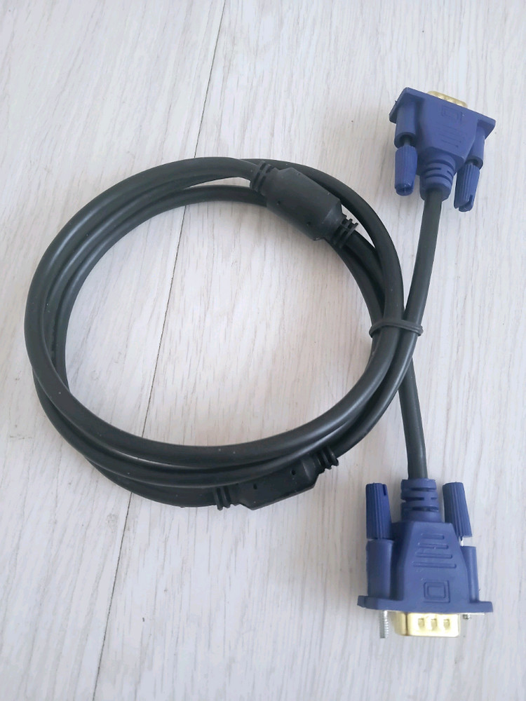 VGA케이블/ USB-C to VGA 어댑터/ 3in1 멀티 충전 케이블 이미지
