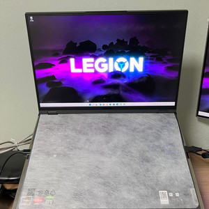 레노버 리전5프로 게이밍 노트북 RTX 3070 32G 1T+1T 박스 풀구성 제품 팝니다 ^^ 이미지
