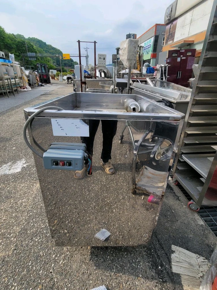 업소용 스테인리스양념 분쇄기 파쇄기 이미지