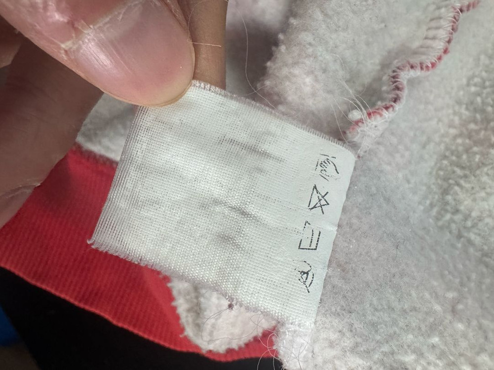 희귀!! 베이프 Bape 올드스쿨 레드 카모 후드집업 XL 지퍼고장 이미지