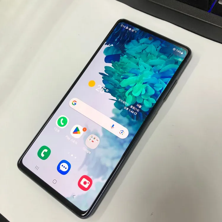 .갤럭시 S20 FE 128GB SK 네이비 중고폰 서브폰 세컨폰 메인폰 044504 이미지