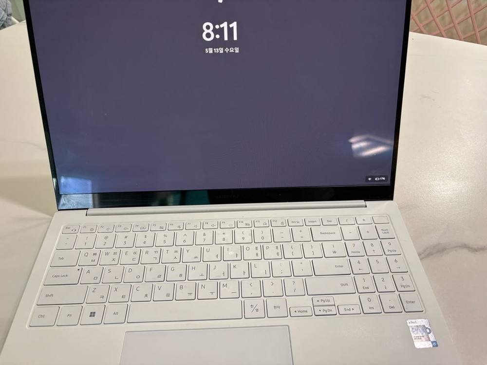 삼성 갤럭시북 프로 NT950XDB-KC59S 화이트 이미지